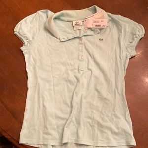 NWT!! Lacoste Womens Polo